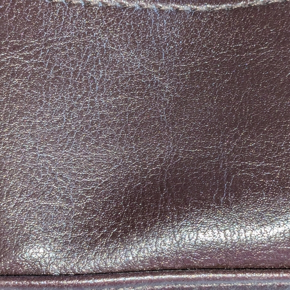 🦓 Chic Zebra Stripe Tote Bag - Cream & Brown with Full Zipper Top 🤎 - Picture 10 of 11